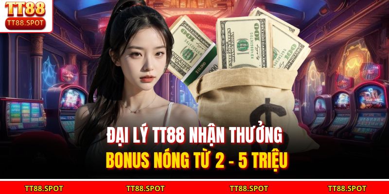 Đại lý TT88 nhận thưởng